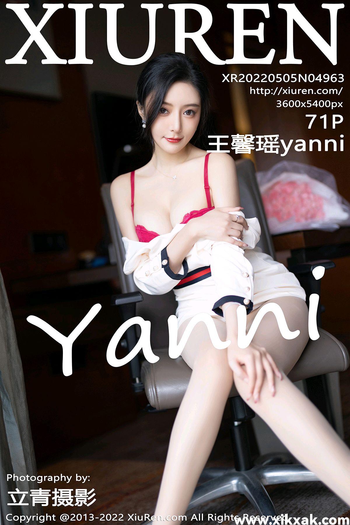 [Xiuren秀人网]2022.05.05 NO.4963 王馨瑶yanni[711P]